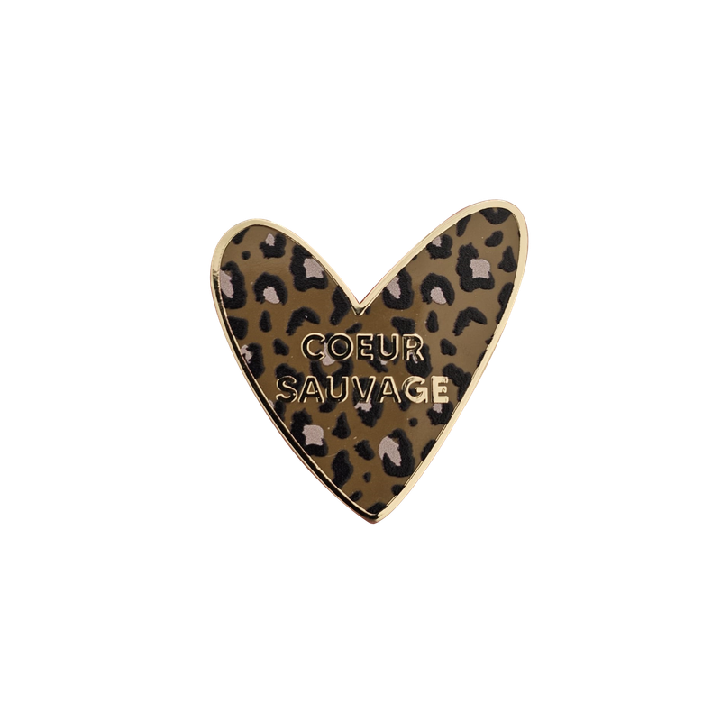 Pin&#39;s Coeur Sauvage