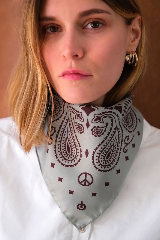 Bandana en Soie