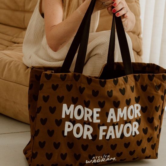 Cabas XL &quot;More Amor&quot;