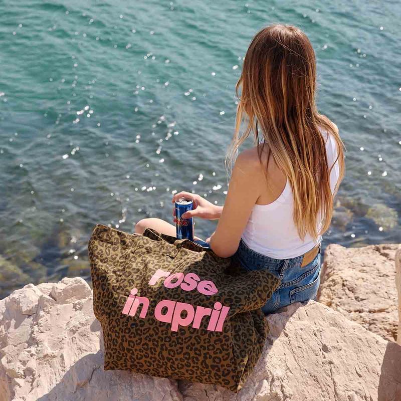 Sac Cabas - Elisa &quot;Rose in April&quot;