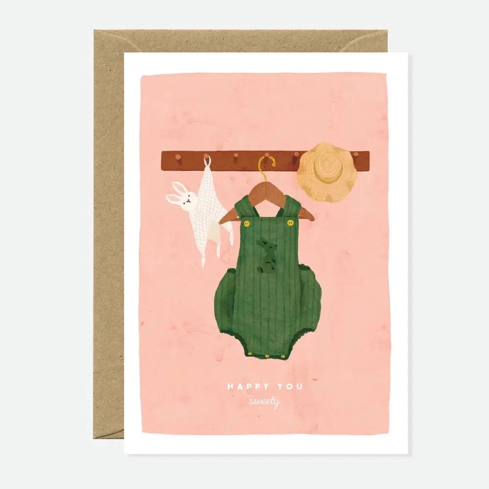 Carte &quot;New Born&quot; II
