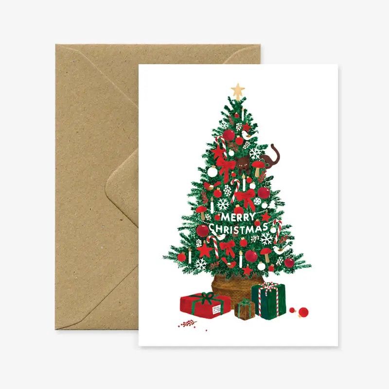 Carte &quot;Sapin de Noël&quot;