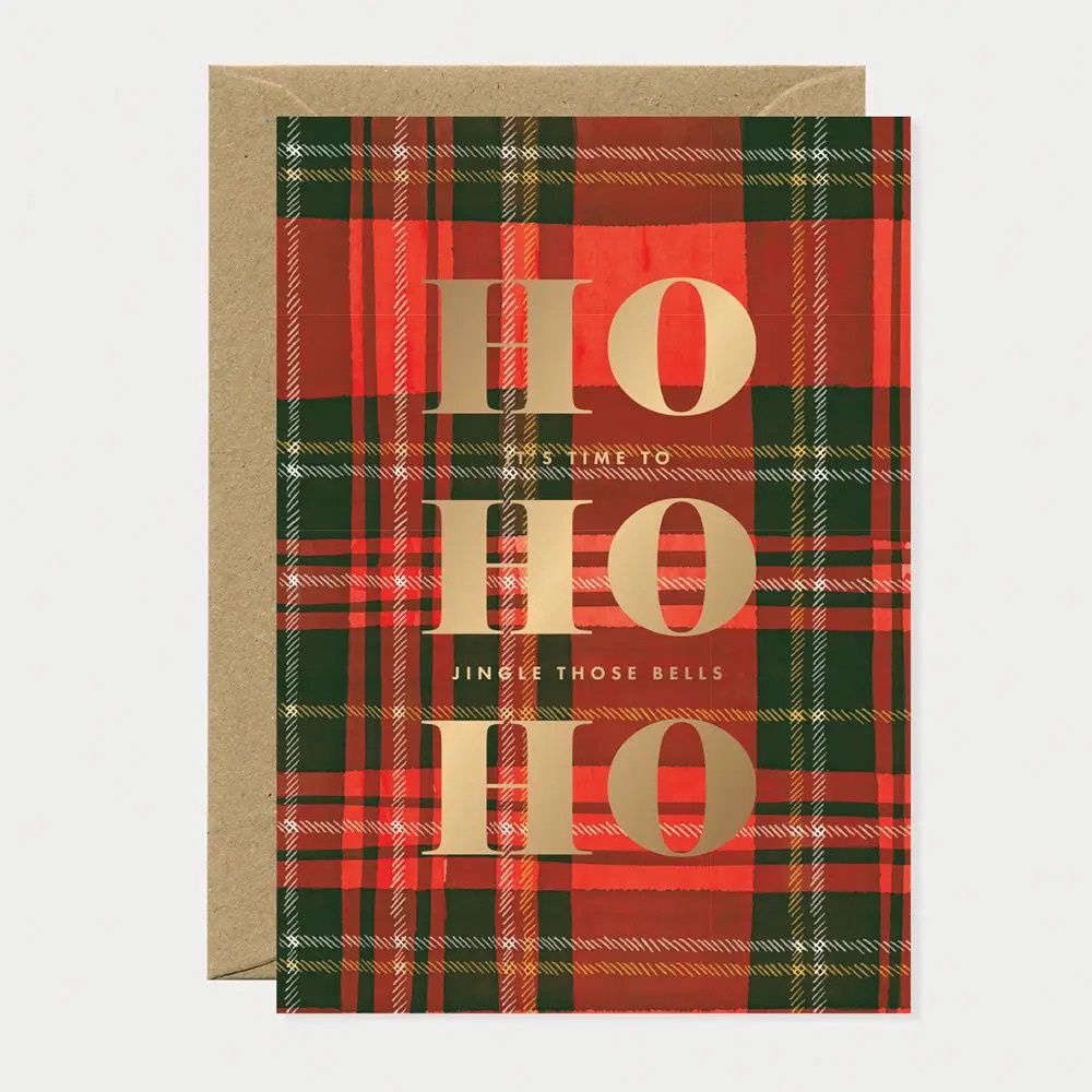 Carte &quot;Ho Ho Ho&quot;