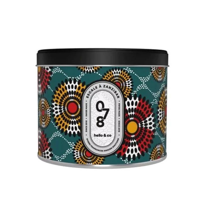 Bougie Hello Candle &quot;Escale à Zanzibar&quot;