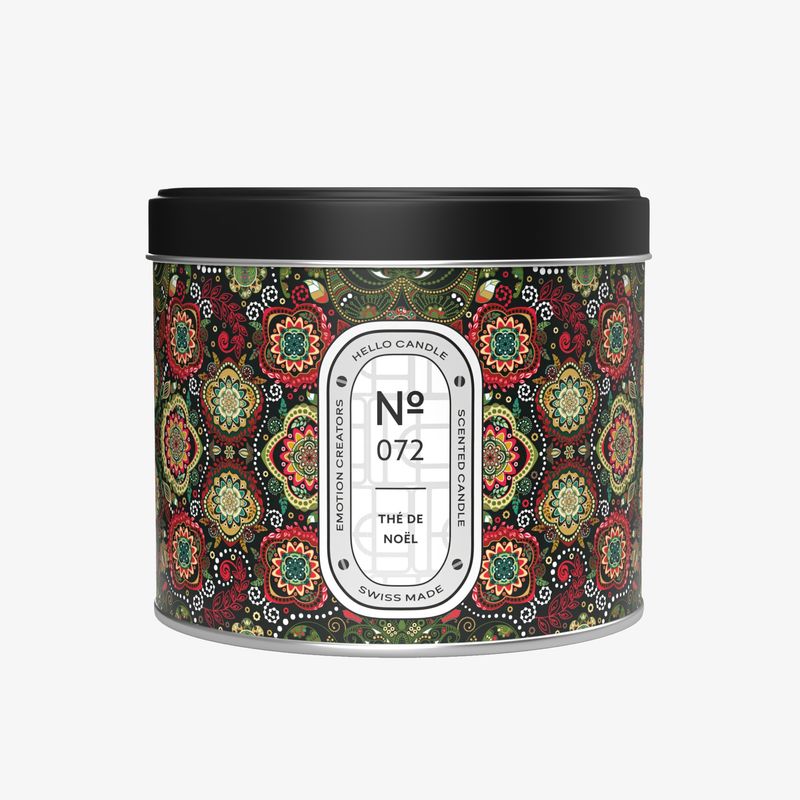 Bougie Hello Candle &quot;Thé de Noël&quot;