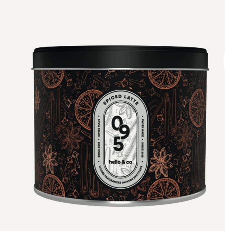 Bougie Hello Candle &quot;Spiced Latte&quot;