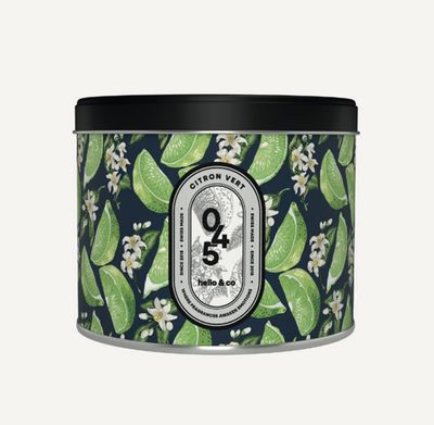 Bougie Hello Candle "Citron Vert"