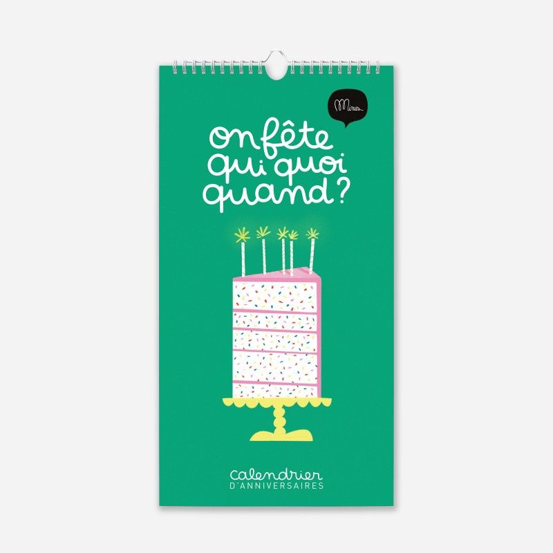 Calendrier d&#39;Anniversaires