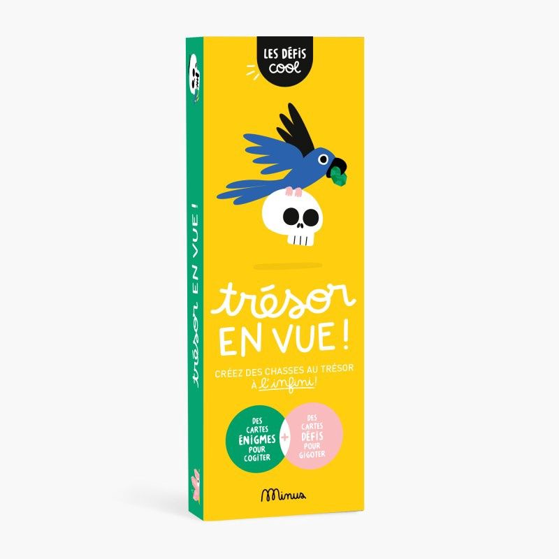 Défis Cool - Trésor en Vue