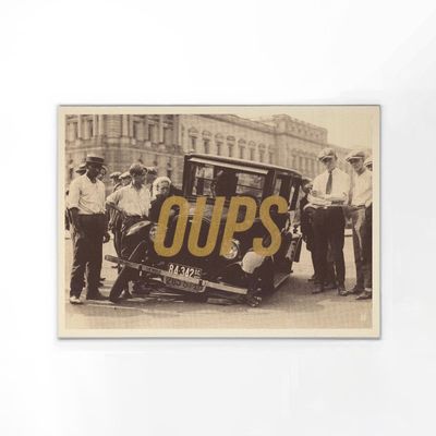 Carte "Oups"