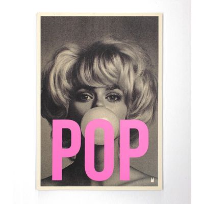 Carte &quot;Pop&quot;