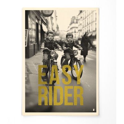 Carte "Easy Rider"