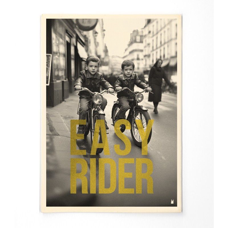 Carte &quot;Easy Rider&quot;