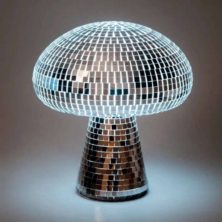 Lampe Champignon Disco