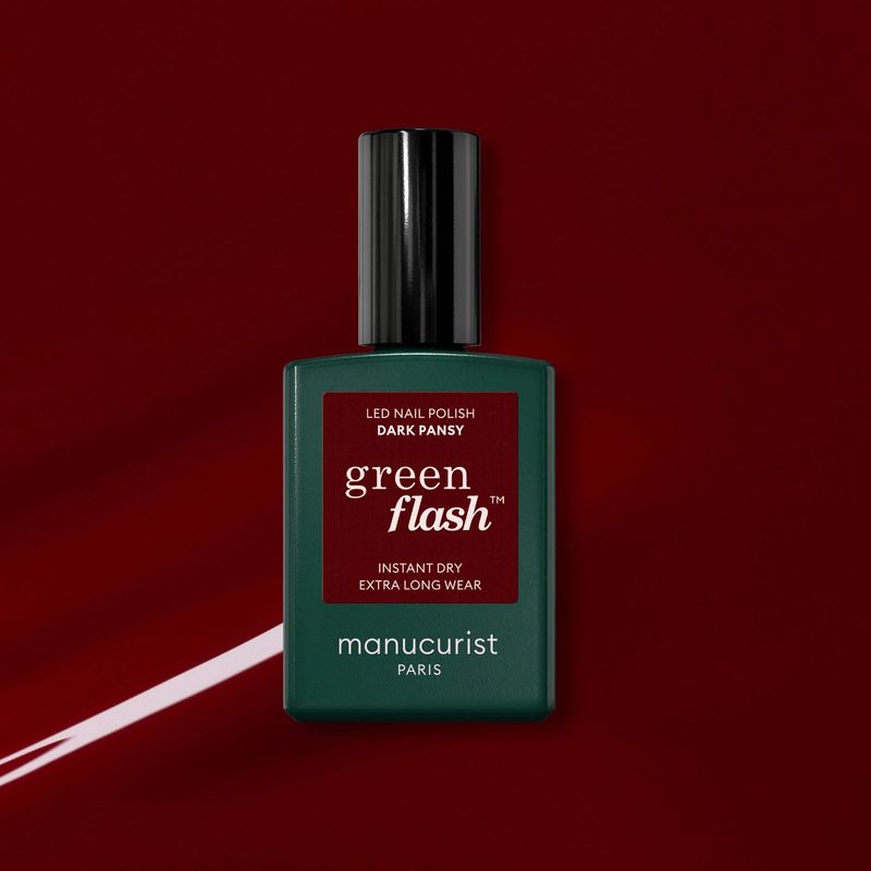 Vernis Semi Permanent Led &quot;Dark Pansy&quot;