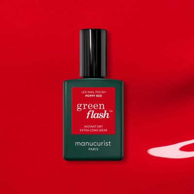 Vernis Semi-Permanent Led "Poppy Red"