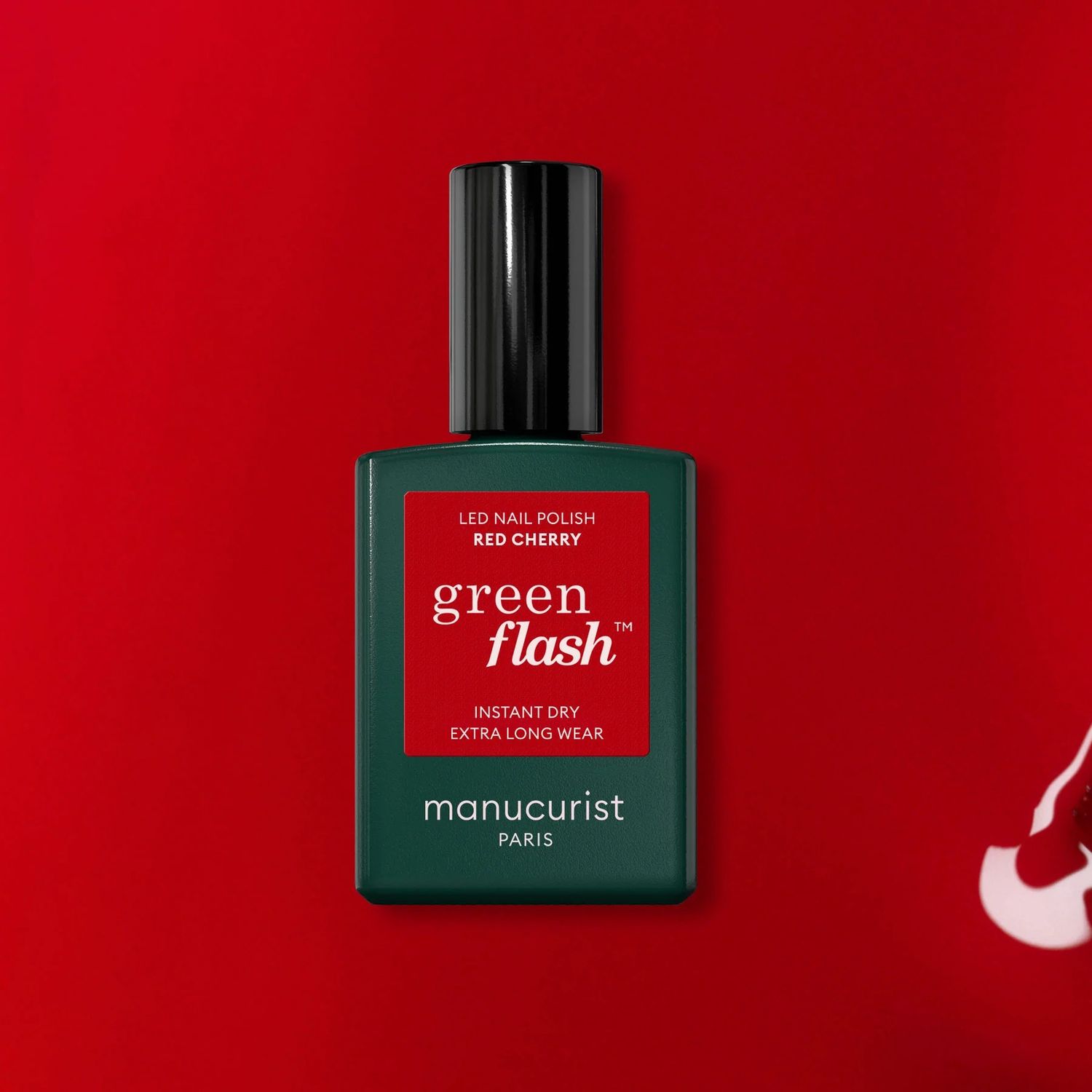 Vernis Semi-Permanent Led &quot;Red Cherry&quot;