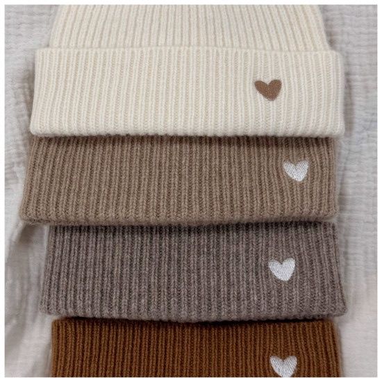 Bonnet &quot;Petit Coeur&quot; 4-8 ans
