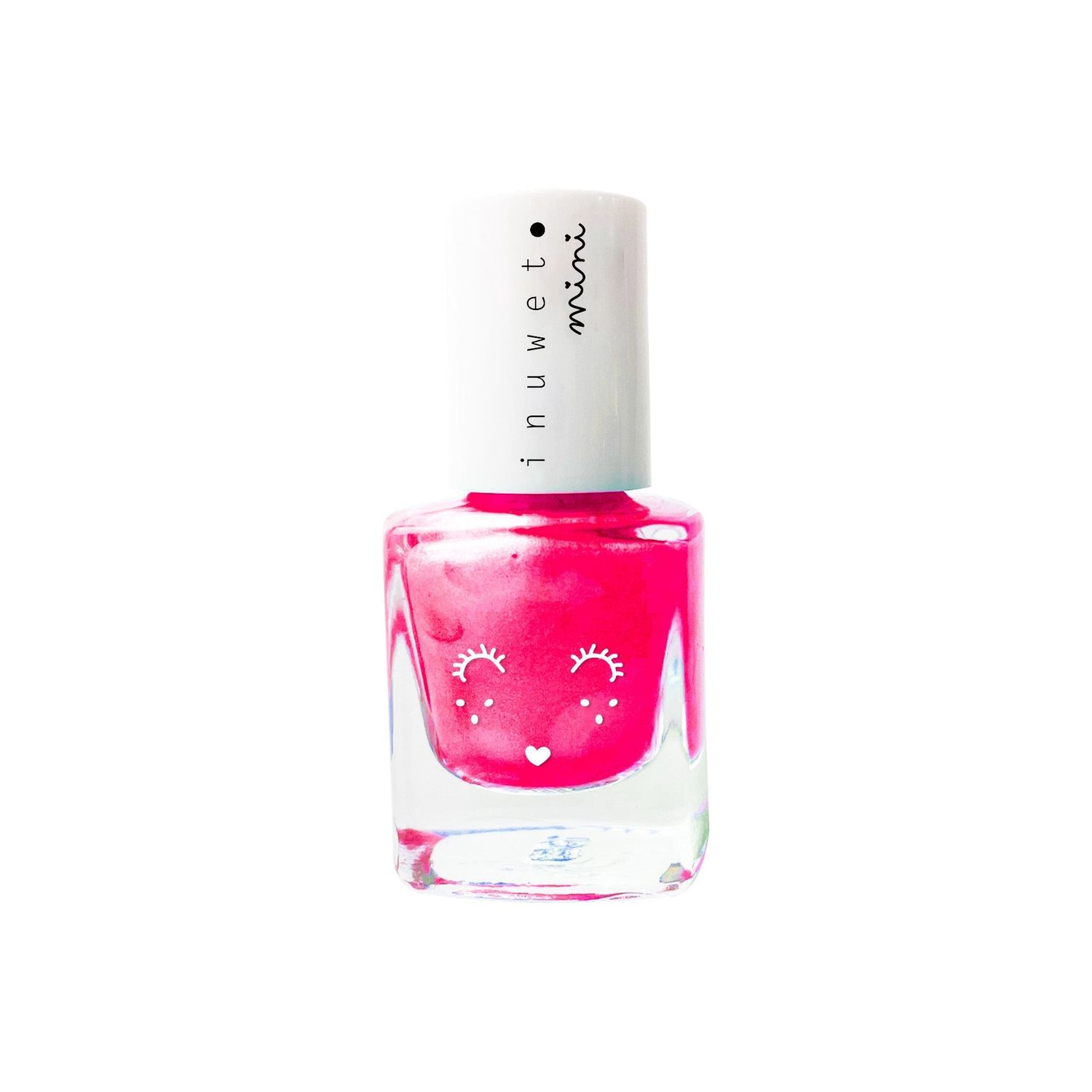 Vernis à l’eau Fluo Rose – Bubble Gum