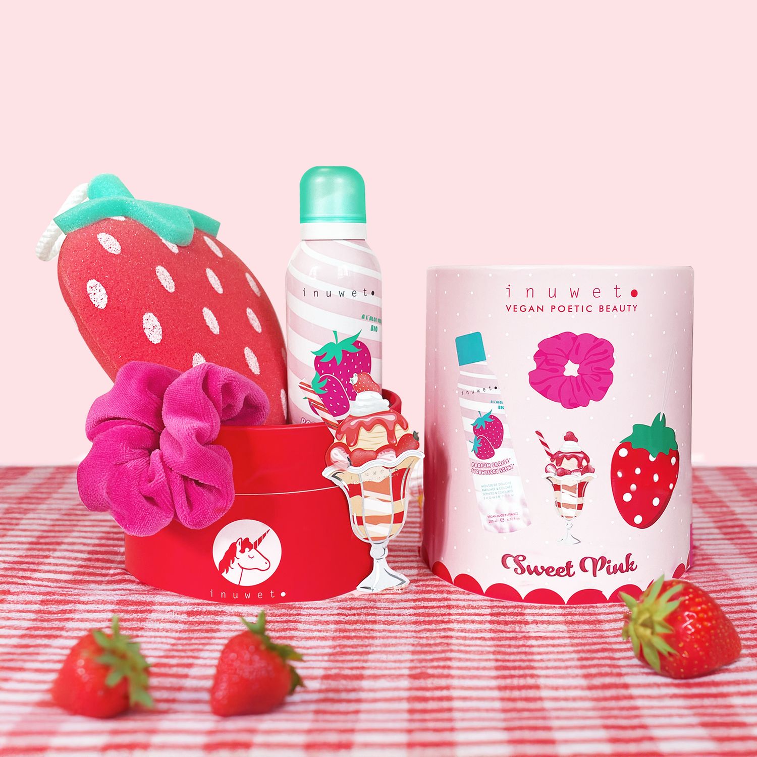 Coffret Sweet Pink