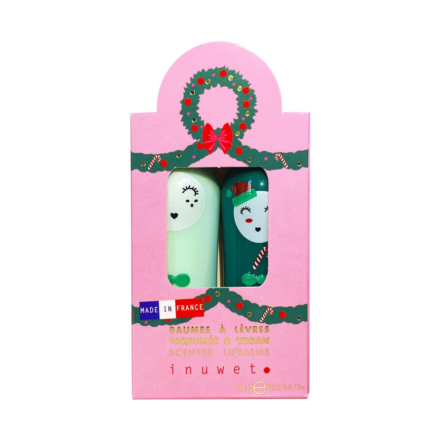 Duo Baumes A Lèvres - Star Sequin