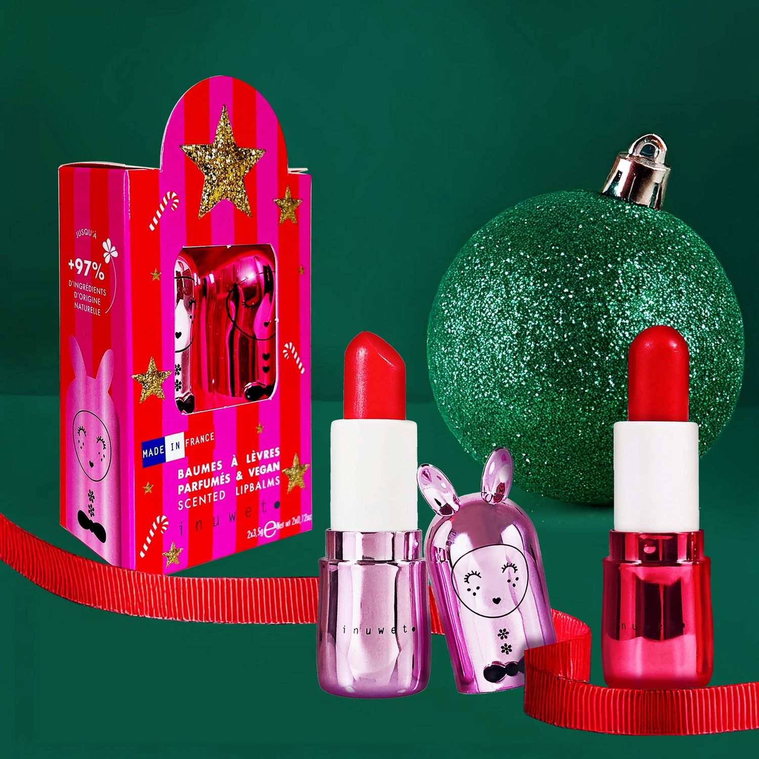 Duo Baumes A Lèvres - Couture