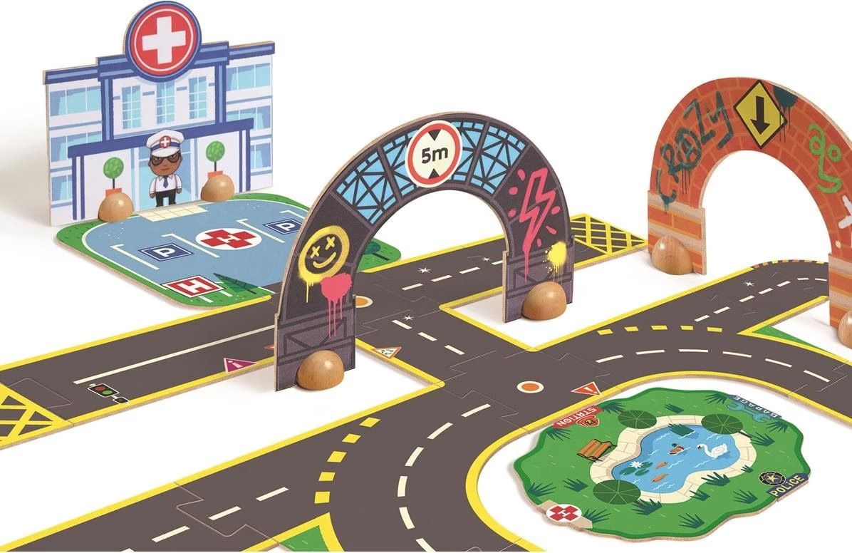 Puzzle&#39;Up Géant  Ville