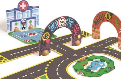 Puzzle&#39;Up Géant  Ville