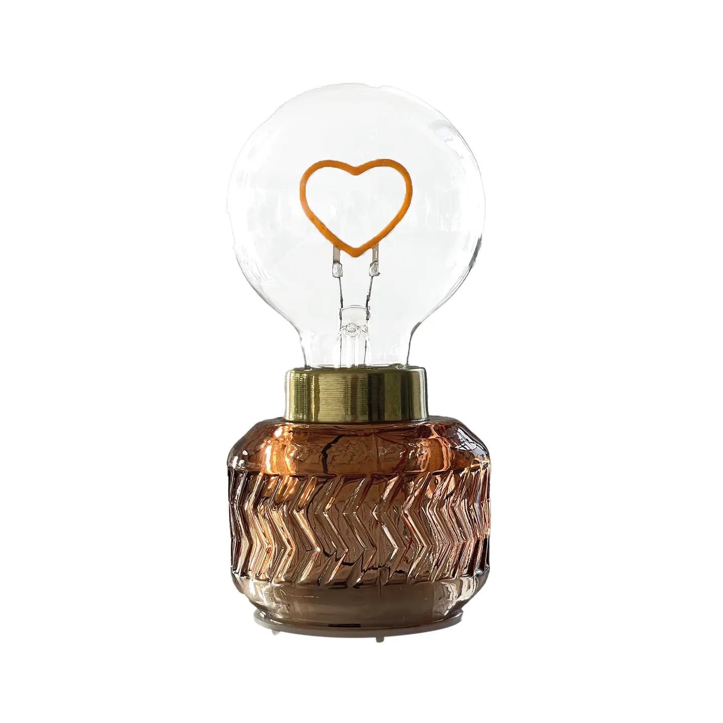Lampe Vanesa &quot;Coeur&quot;