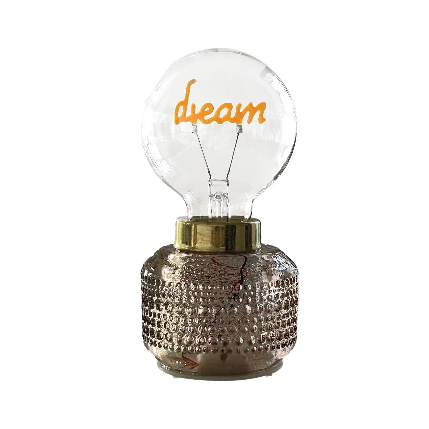 Lampe Vaness "Dream", Couleur: Verre champagne