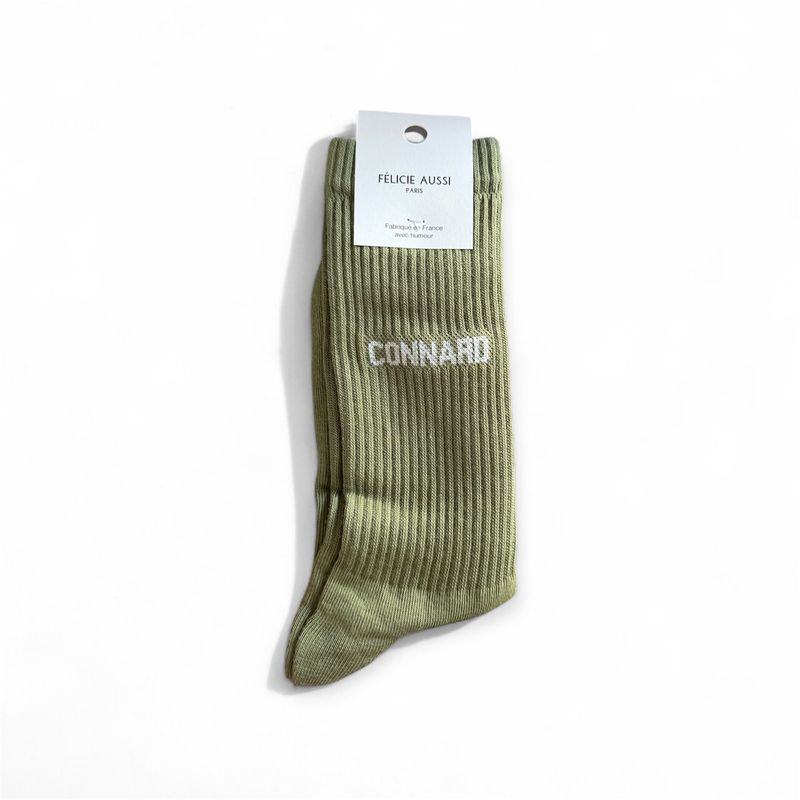 Chaussettes Connard 40/45 Kaki