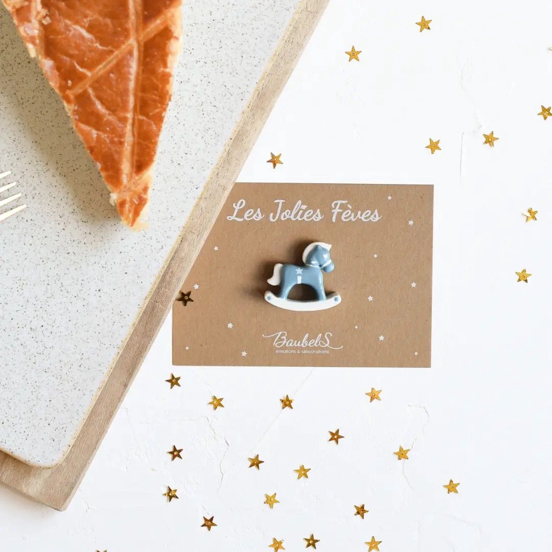 Fève Galette des Rois, Motif: Cheval à Bascule