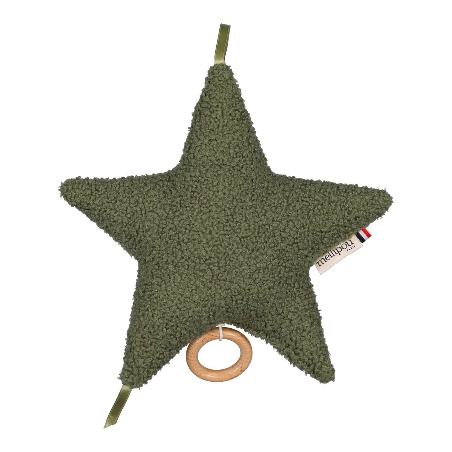 Boîte à Musique - Etoile, Motif: Kaki - La Boum