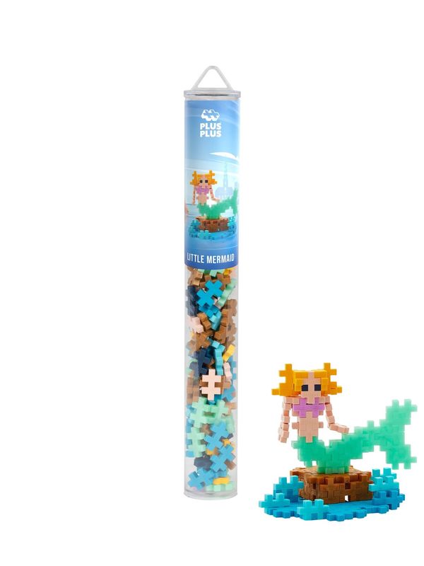 Tube Little Mermaid - 100 PCS