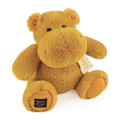 Peluche Hippo  Ocre- 25 cm