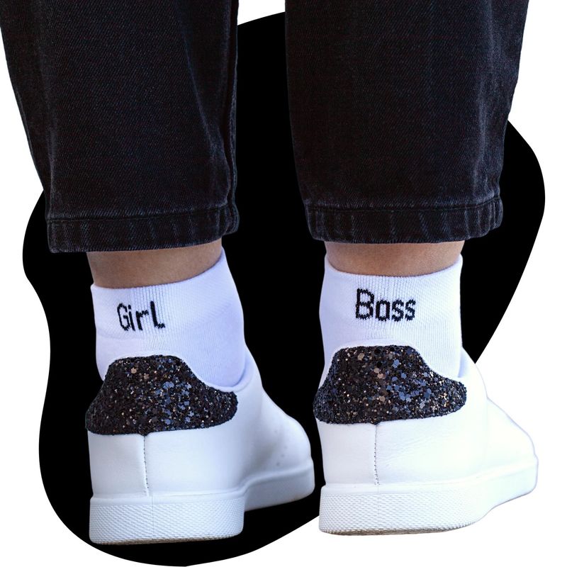 Chaussette Girl boss 36/40