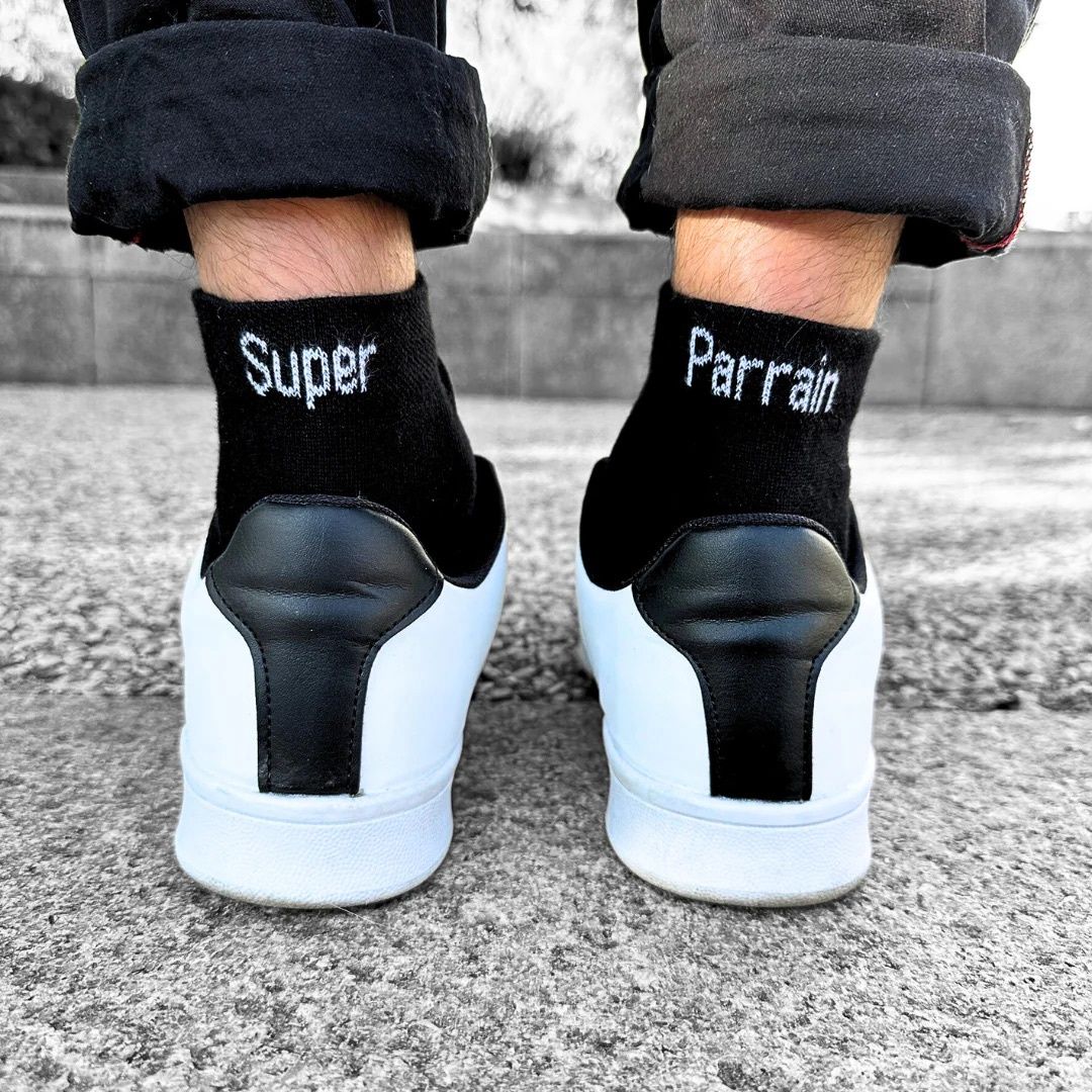 Chaussettes Super Parrain - 41/46