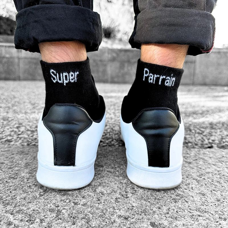 Chaussettes Super Parrain - 41/46