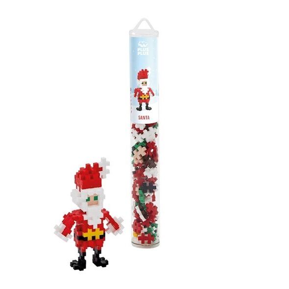Tube Papa Noël - 100 pcs