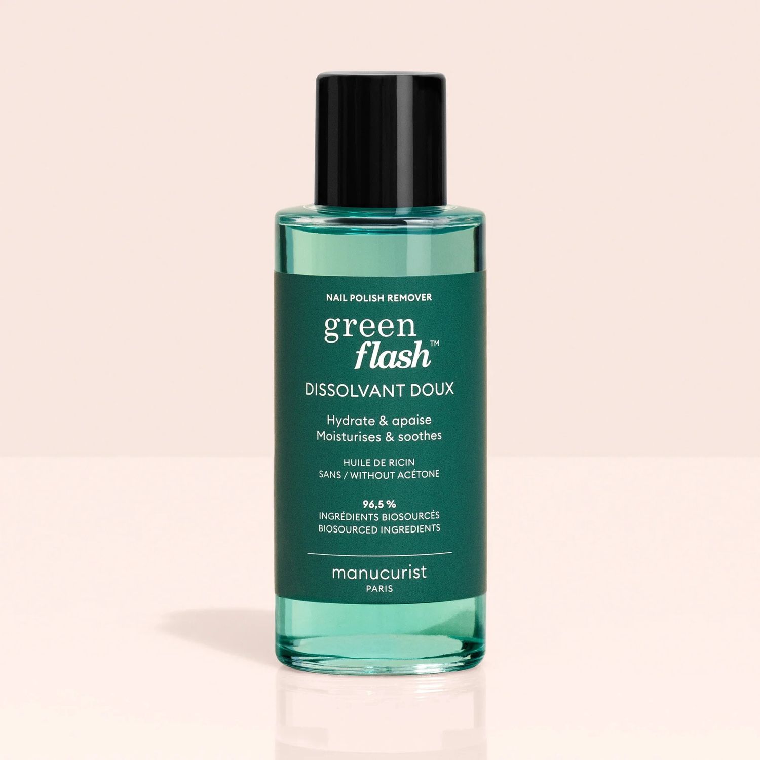 Dissolvant Doux Green Flash