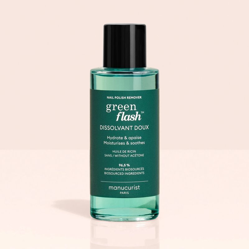 Dissolvant Doux Green Flash