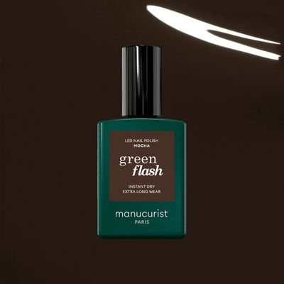 Vernis Semi Permanent Led "Mocha"