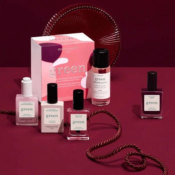 Coffret Full Routine Green