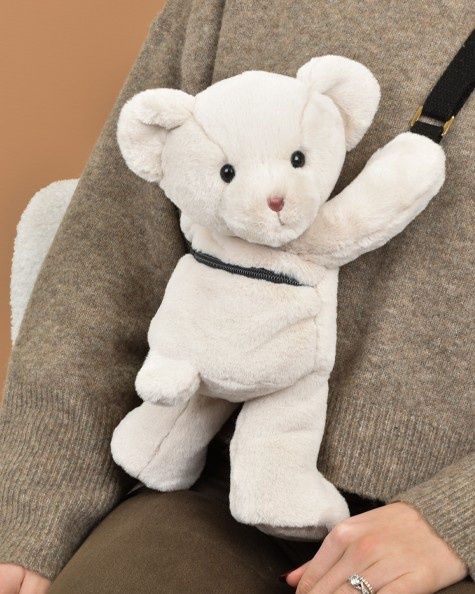 Sac Bandoulière Peluche
