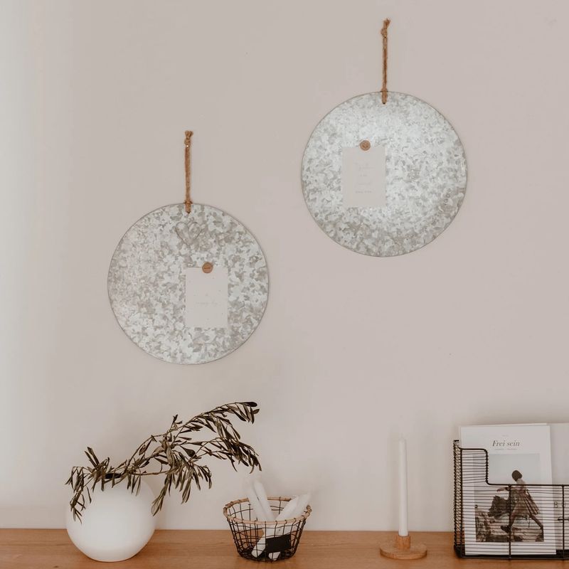 Tableau Magnétique Rond