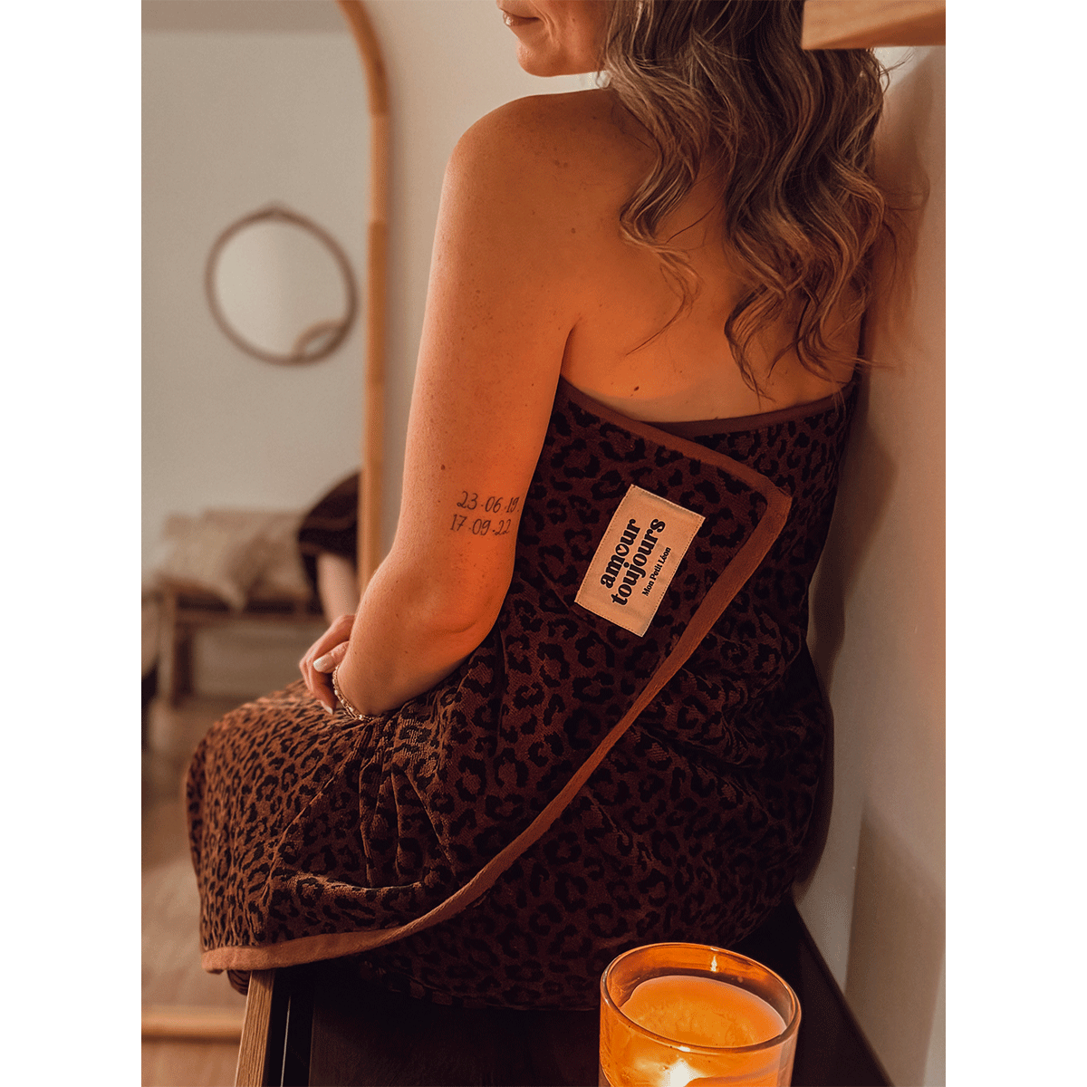 Maillot De Bain Léopard Vintage - Léopard Passion