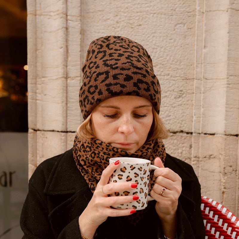 Bonnet Léopard