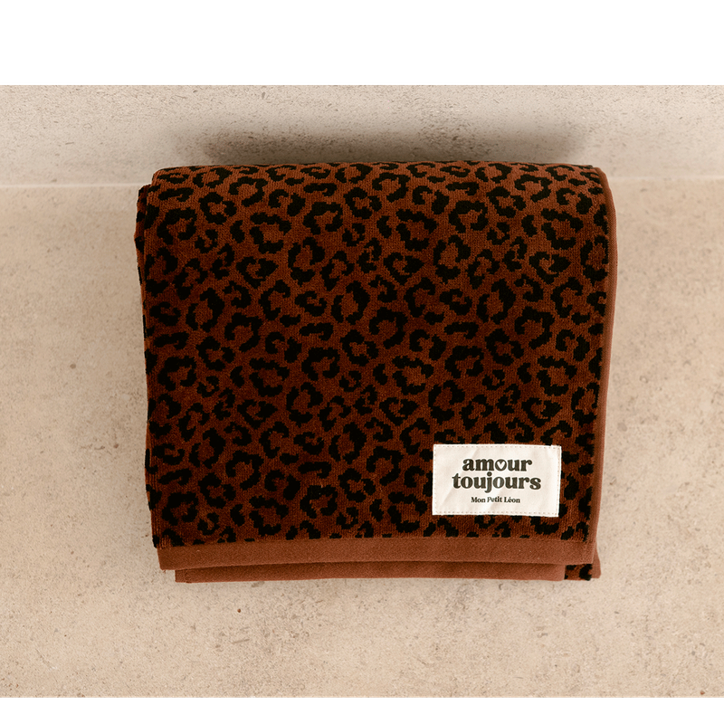 Serviette de Bain Léopard