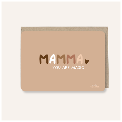 Carte "Mamma"