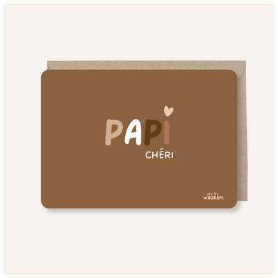 Carte "Papi"